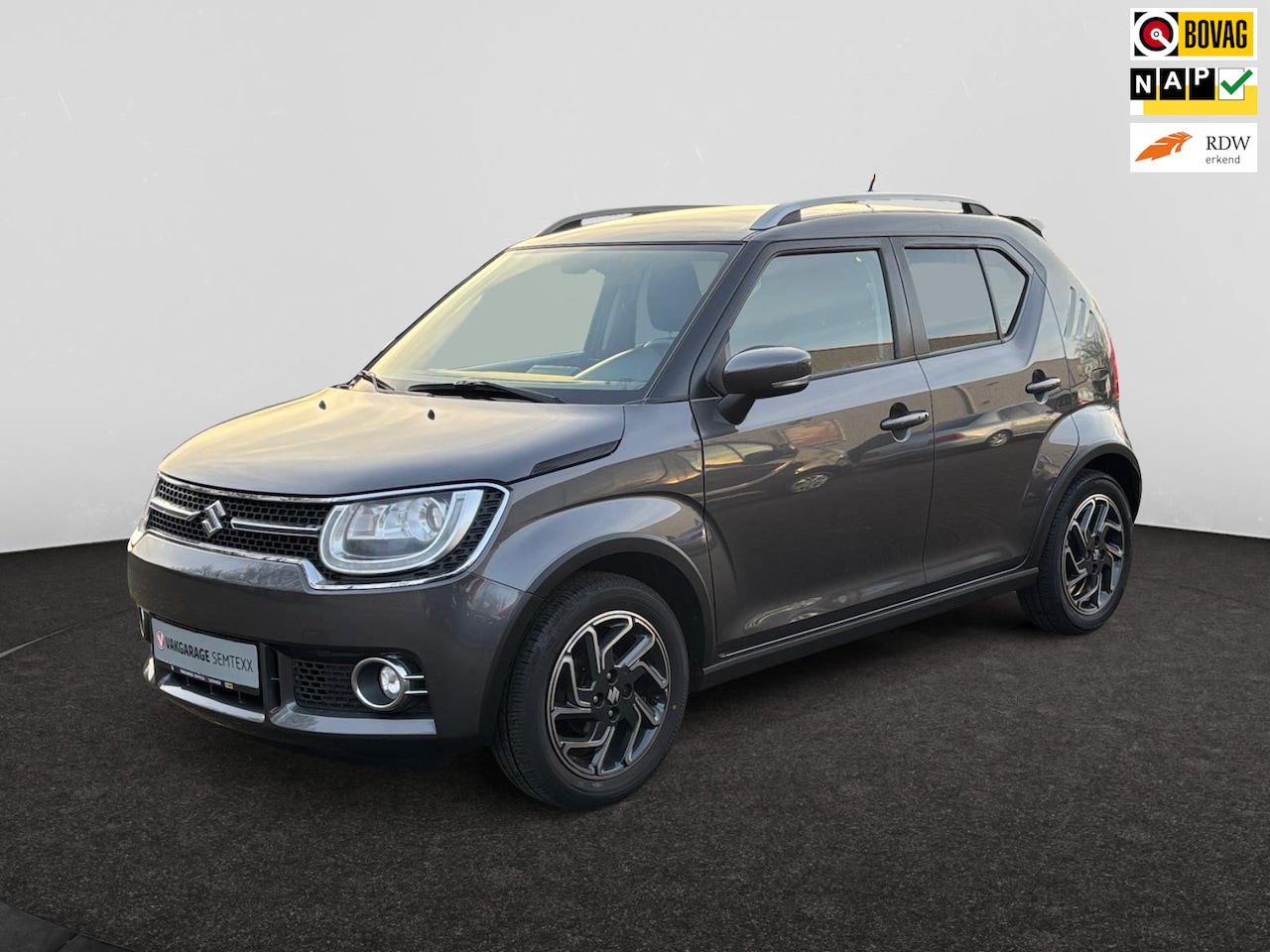 Suzuki Ignis - 1.2 Stijl | Automaat | Cruise | Navi | Clima | Camera | 1ste Eigenaar | APK 4-11-2026 | Or - AutoWereld.nl