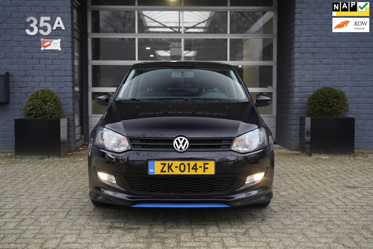 Volkswagen Polo - 1.4-16V Highline R-Line Airco Parkeersensoren - AutoWereld.nl