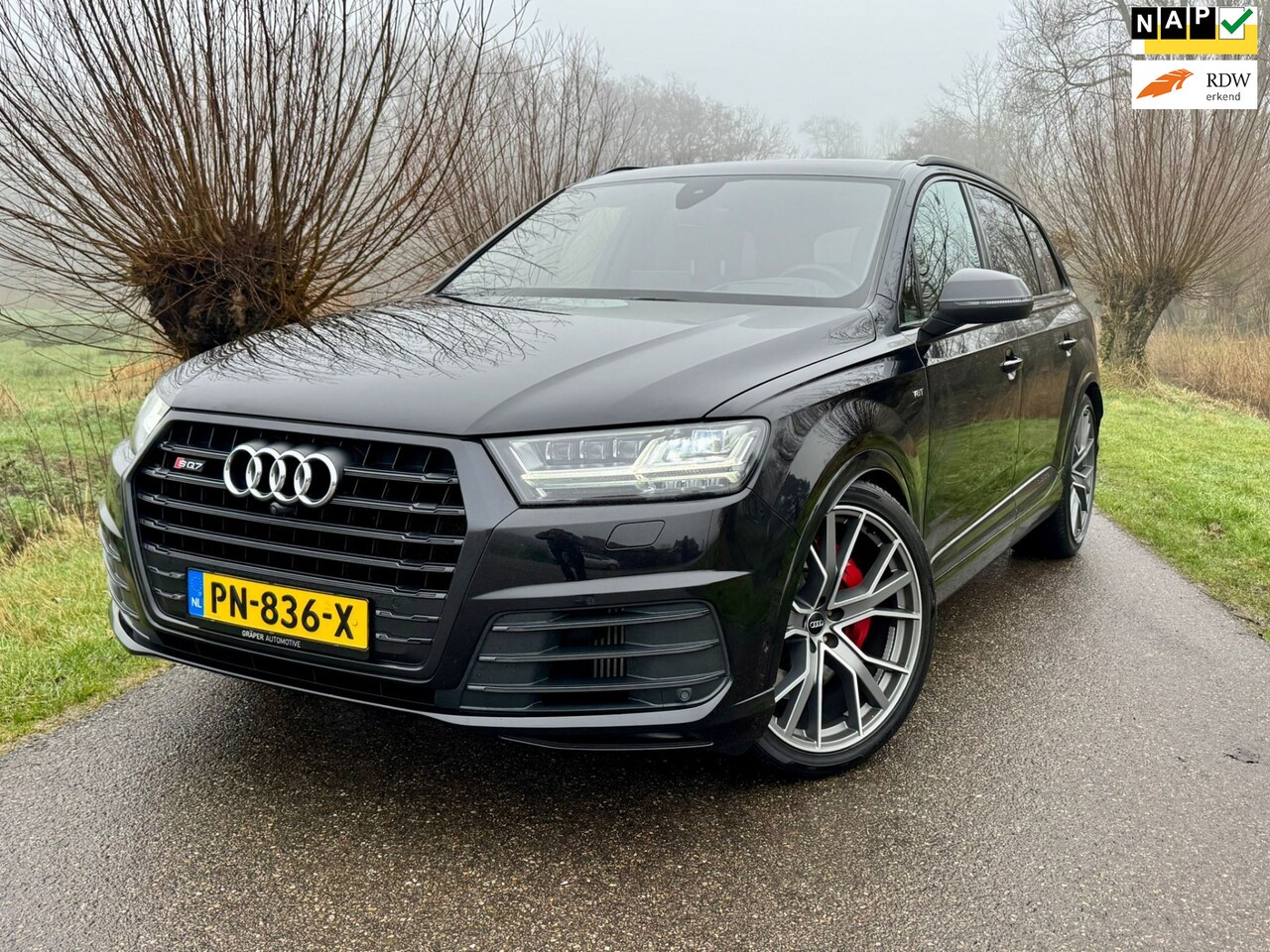 Audi Q7 SQ7 - 4.0 TDI quattro Pro Line + / Automaat / Clima / Navi / Luxe Leder Int. / Camera / Panorama - AutoWereld.nl