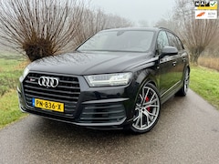 Audi Q7 SQ7 - 4.0 TDI quattro Pro Line + / Automaat / Clima / Navi / Luxe Leder Int. / Camera / Panorama