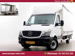 Mercedes-Benz Sprinter - 314 CDI 143pk E6 7G Automaat Open Laadbak met huif/schuifzeilen 10-2017