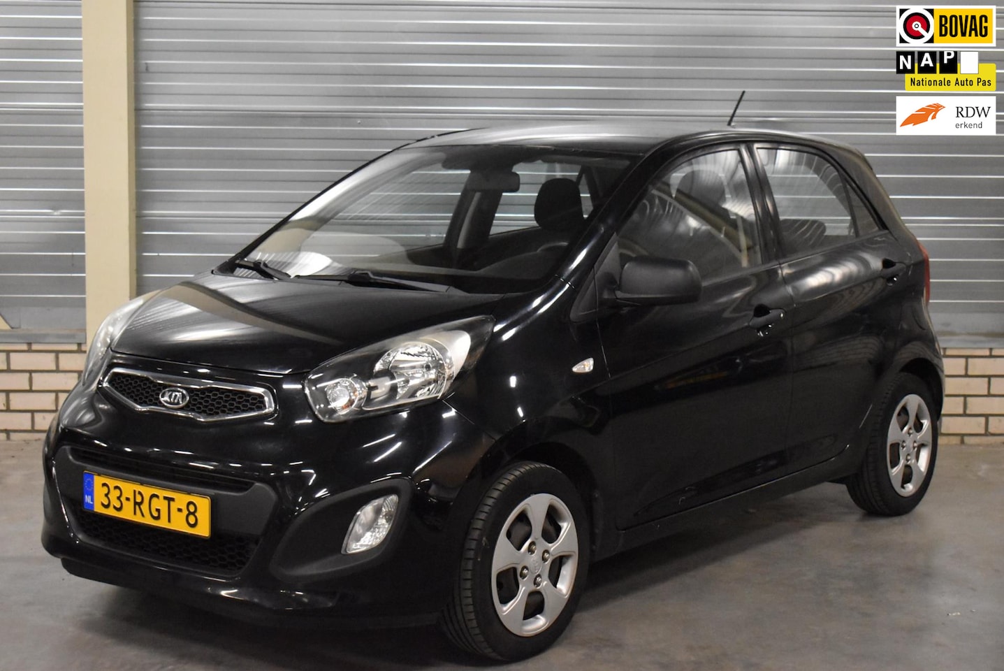 Kia Picanto - 1.0 CVVT Comfort Pack 1.0 CVVT Comfort Pack - AutoWereld.nl