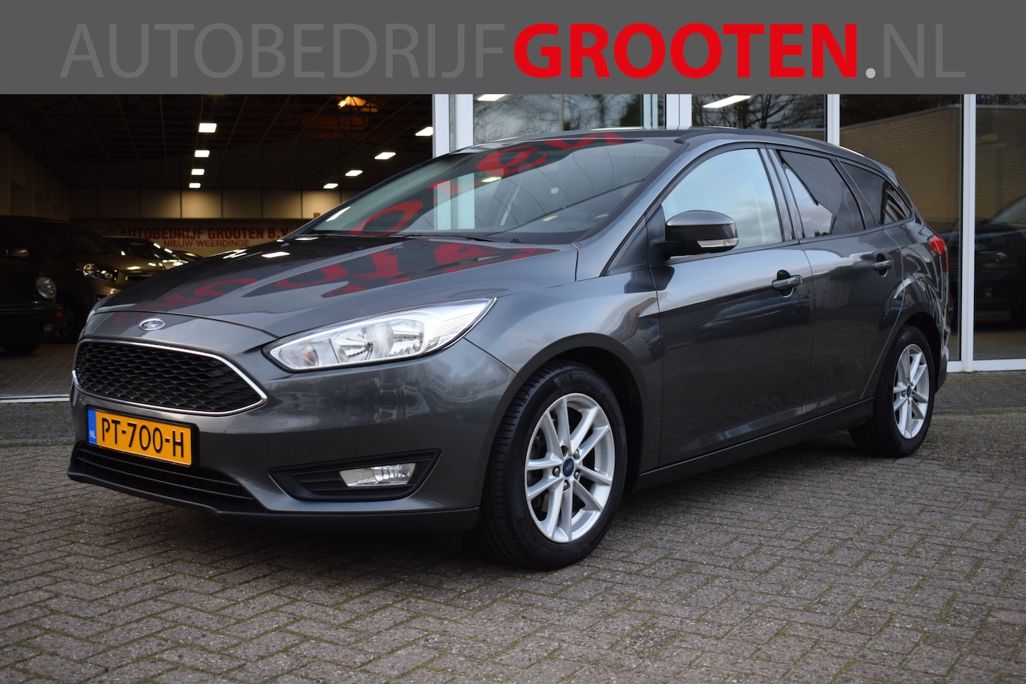 Ford Focus Wagon - 1.0 Lease Edition//Navi//Carplay//Trekhaak!! - AutoWereld.nl