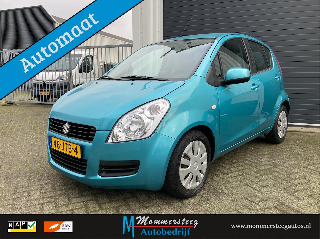 Suzuki Splash - 1.2 Comfort Automaat Airco Apk 11-2025 - AutoWereld.nl