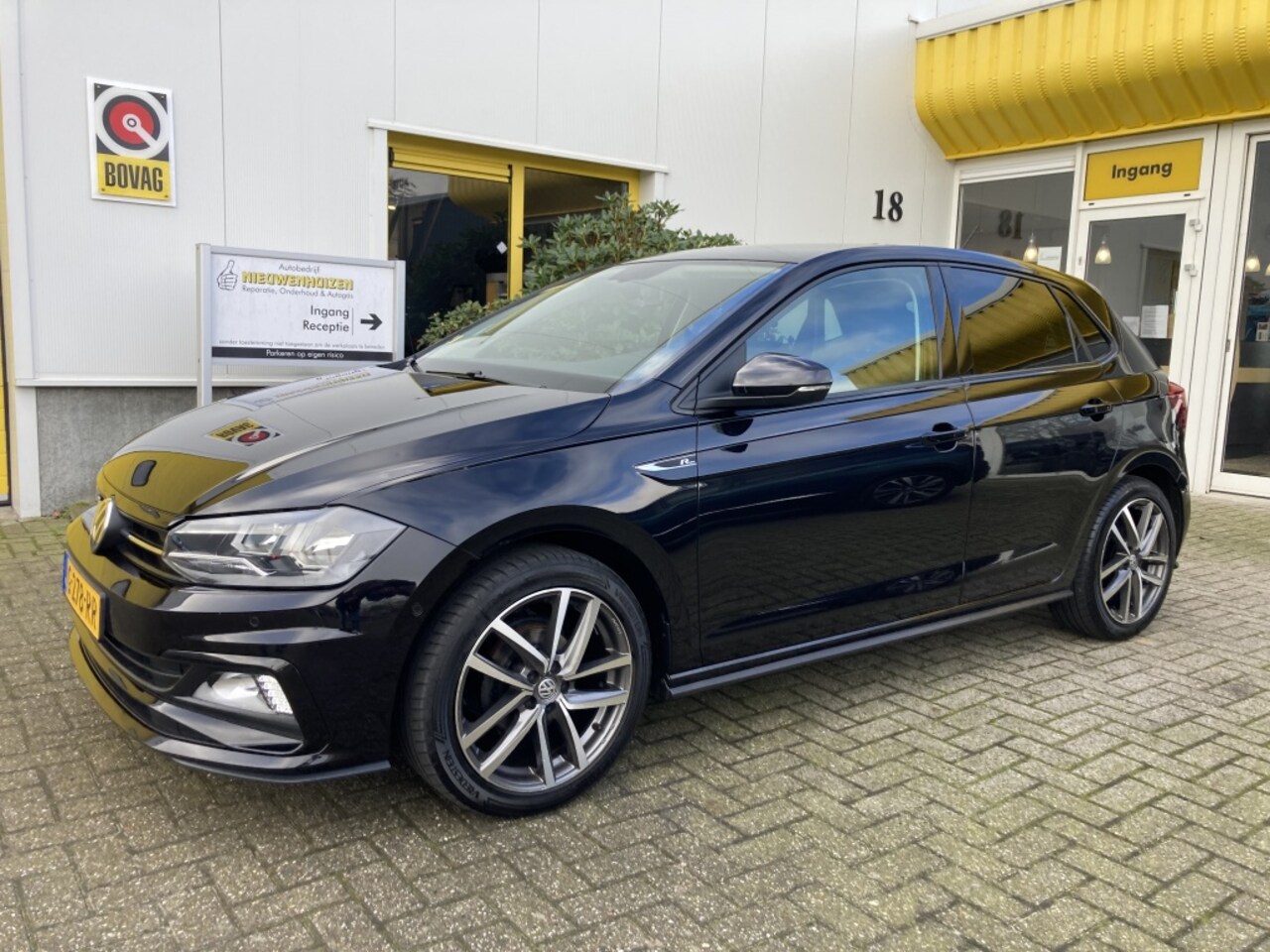 Volkswagen Polo - 1.0 TSI R-Line Virtual Cockpit Clima Adaptieve Cruise - AutoWereld.nl