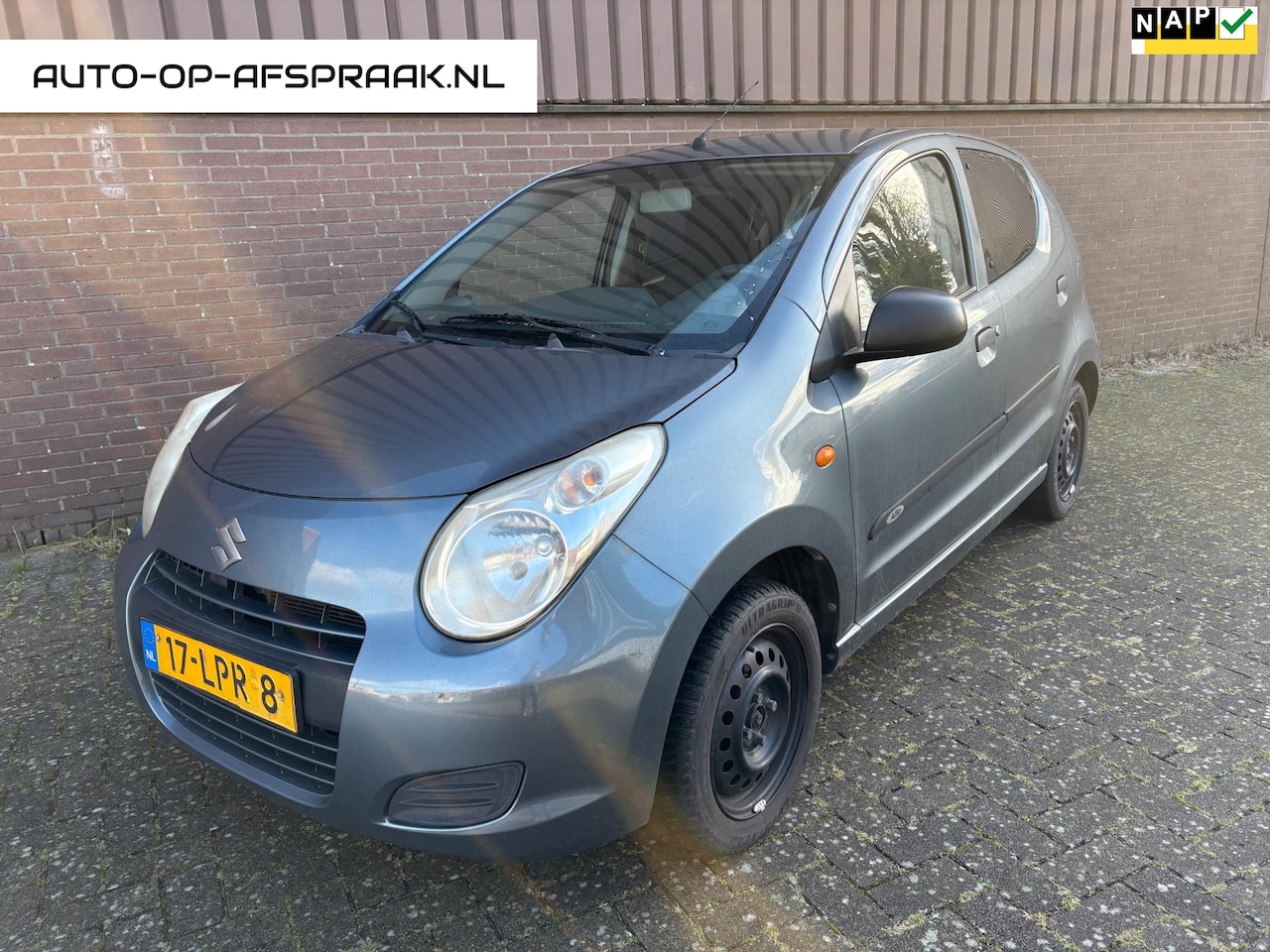 Suzuki Alto - 1.0 Comfort Plus 5drs. Airco APK NAP - AutoWereld.nl