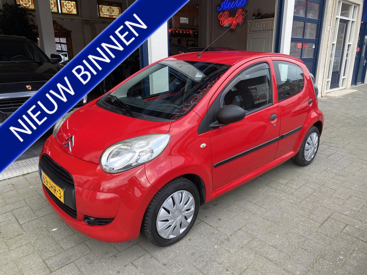 Citroën C1 - 1.0-12V Séduction 1.0-12V Séduction - AutoWereld.nl