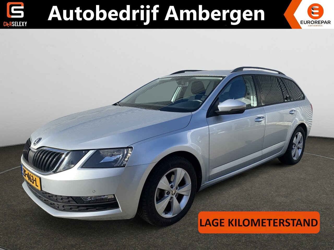 Skoda Octavia Combi - 1.4 TSI (150Pk) Clever Edition Navi, Verw. Voorst. Géén Afleverk - AutoWereld.nl