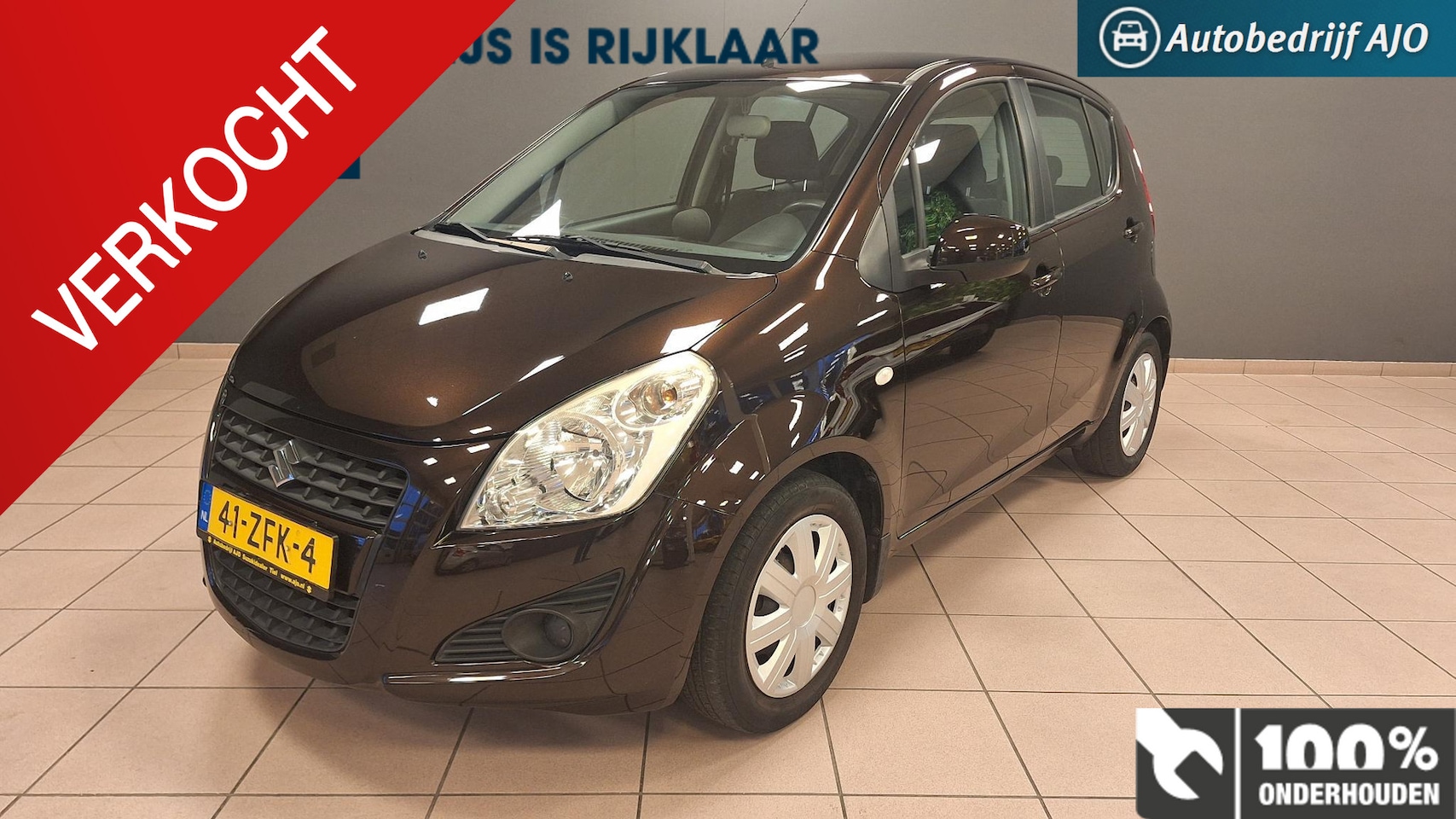 Suzuki Splash - 1.0 VVT Comfort rijklaar prijs - AutoWereld.nl