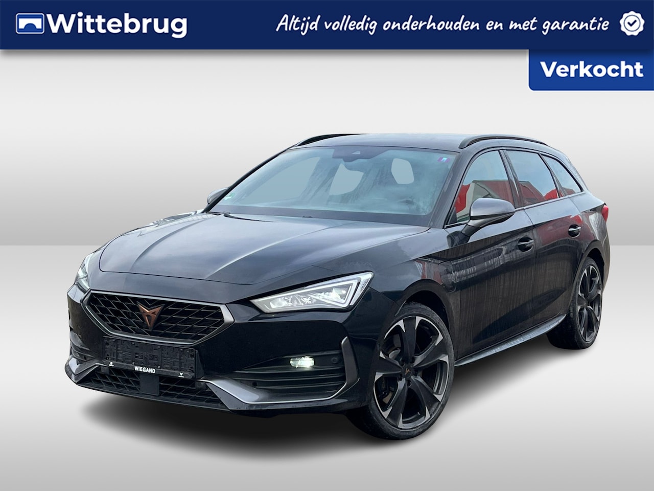 CUPRA Leon Sportstourer - 1.4 e-Hybrid VZ Performance / Achteruitrijcamera / Elektrisch bedienbare achterklep / Draa - AutoWereld.nl