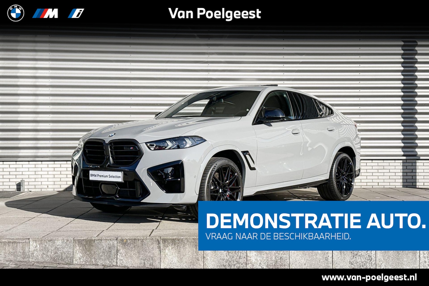 BMW X6M - Competition Innovation Pack / Comfort Plus Pack / Travel Pack - AutoWereld.nl