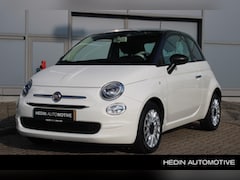 Fiat 500 - 1.0 Hybrid Dolcevita | 6-bak | Navigatie | Zwart dak | Climate control | Cruise control |