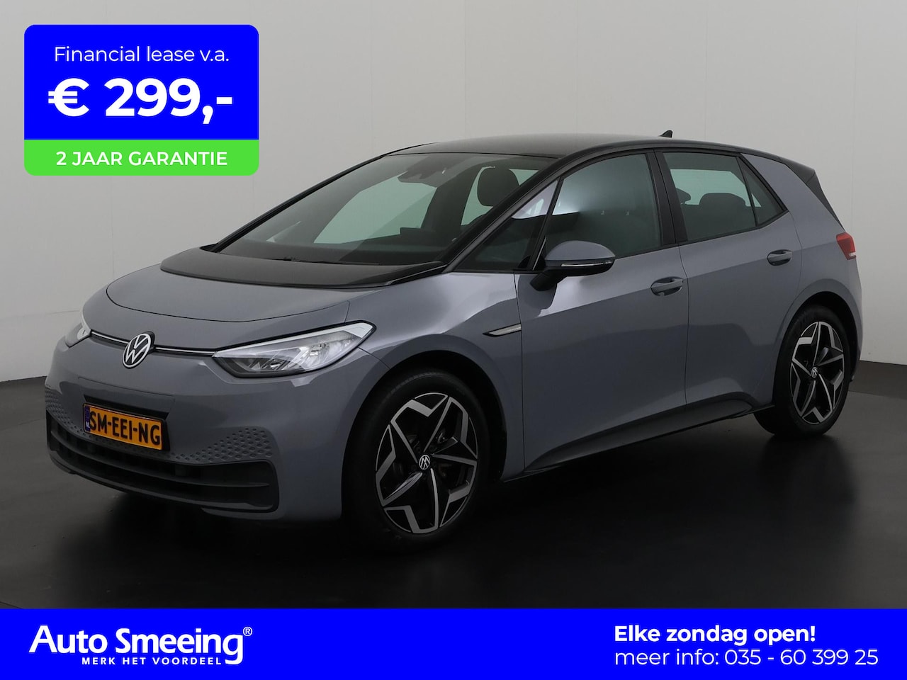 Volkswagen ID.3 - Pure 45 kWh | 19'' Andoya | Zondag Open! - AutoWereld.nl