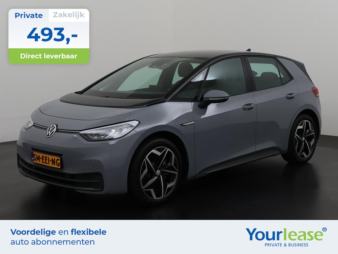 Volkswagen ID.3 - Pure 45 kWh | 493,- Private Lease | 452,- na subsidie - AutoWereld.nl