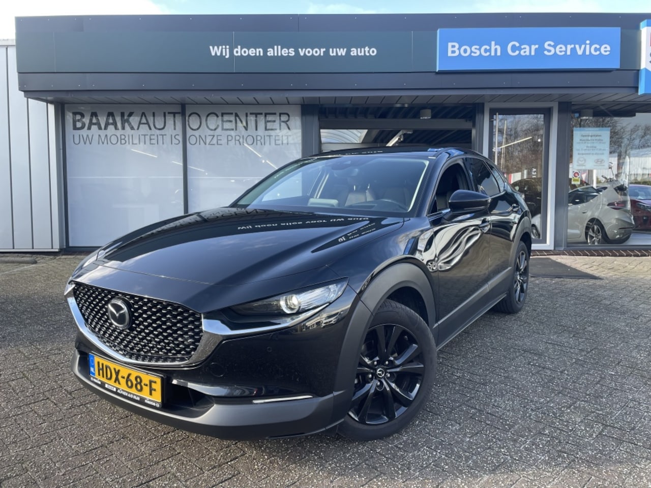 Mazda CX-30 - 2.0 eSA-G Homura - AutoWereld.nl