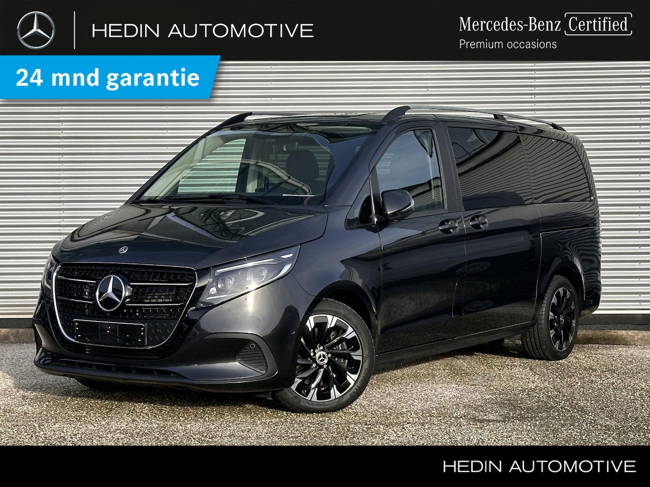 Mercedes-Benz V-klasse - V 250d L2 Automaat Dubbel Cabine Style Line | Nieuw Model | BPM Vrij | Distronic+ | Climat - AutoWereld.nl