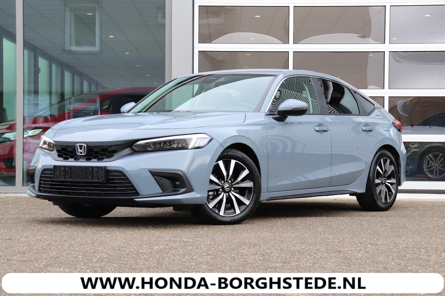 Honda Civic - 2.0 Full Hybrid 184PK Elegance - AutoWereld.nl