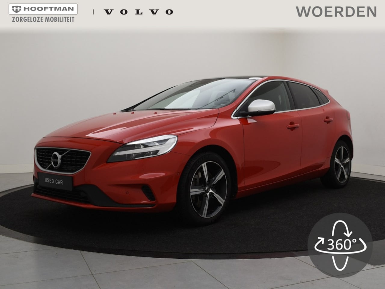 Volvo V40 - T4 AUT(6) BUSINESS SPORT LUXURY LINE PANORAMADAK 17INCH CAM - AutoWereld.nl