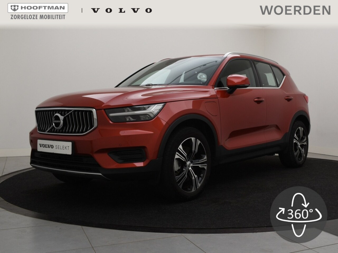 Volvo XC40 - T4 PLUG-IN HYBRID INSCRIPTION EXPRESSION 19INCH KEYLESS NAVI - AutoWereld.nl