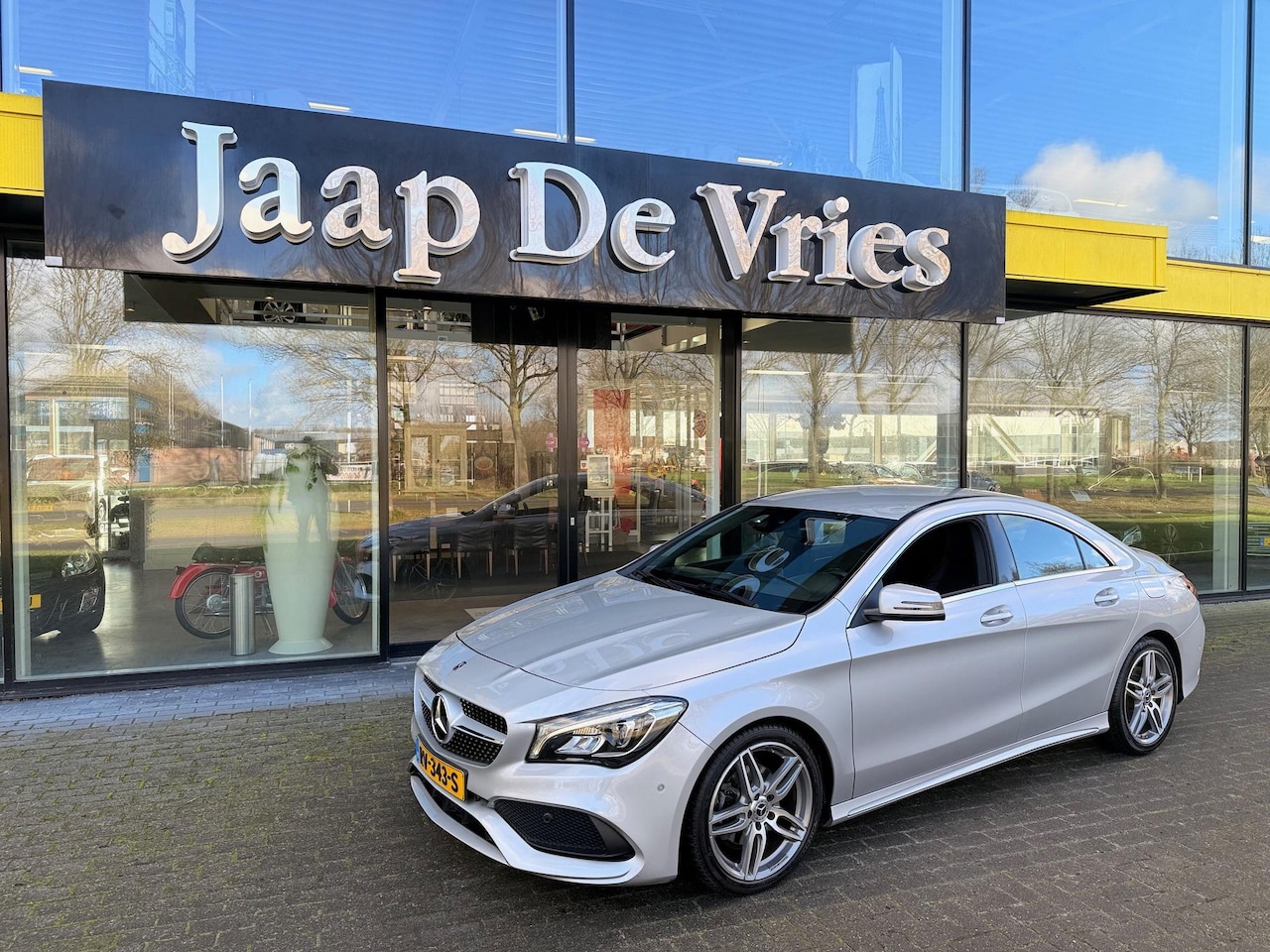 Mercedes-Benz CLA-Klasse - 180 Prestige AMG - AutoWereld.nl