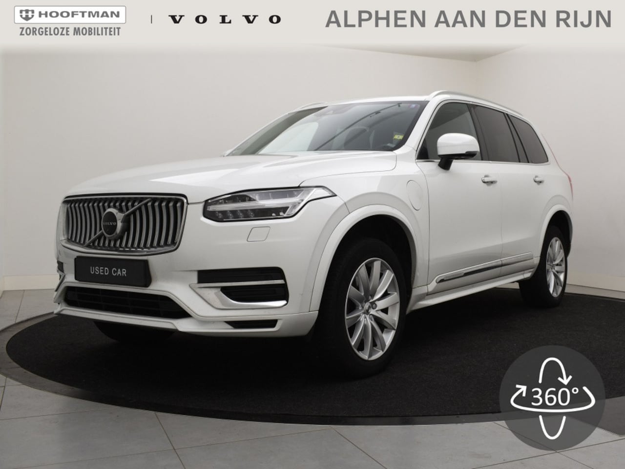 Volvo XC90 - T8 PLUG-IN HYBRID INSCRIPTION SCHUIFDAK LUCHTVERING 360GR CAM H/ - AutoWereld.nl