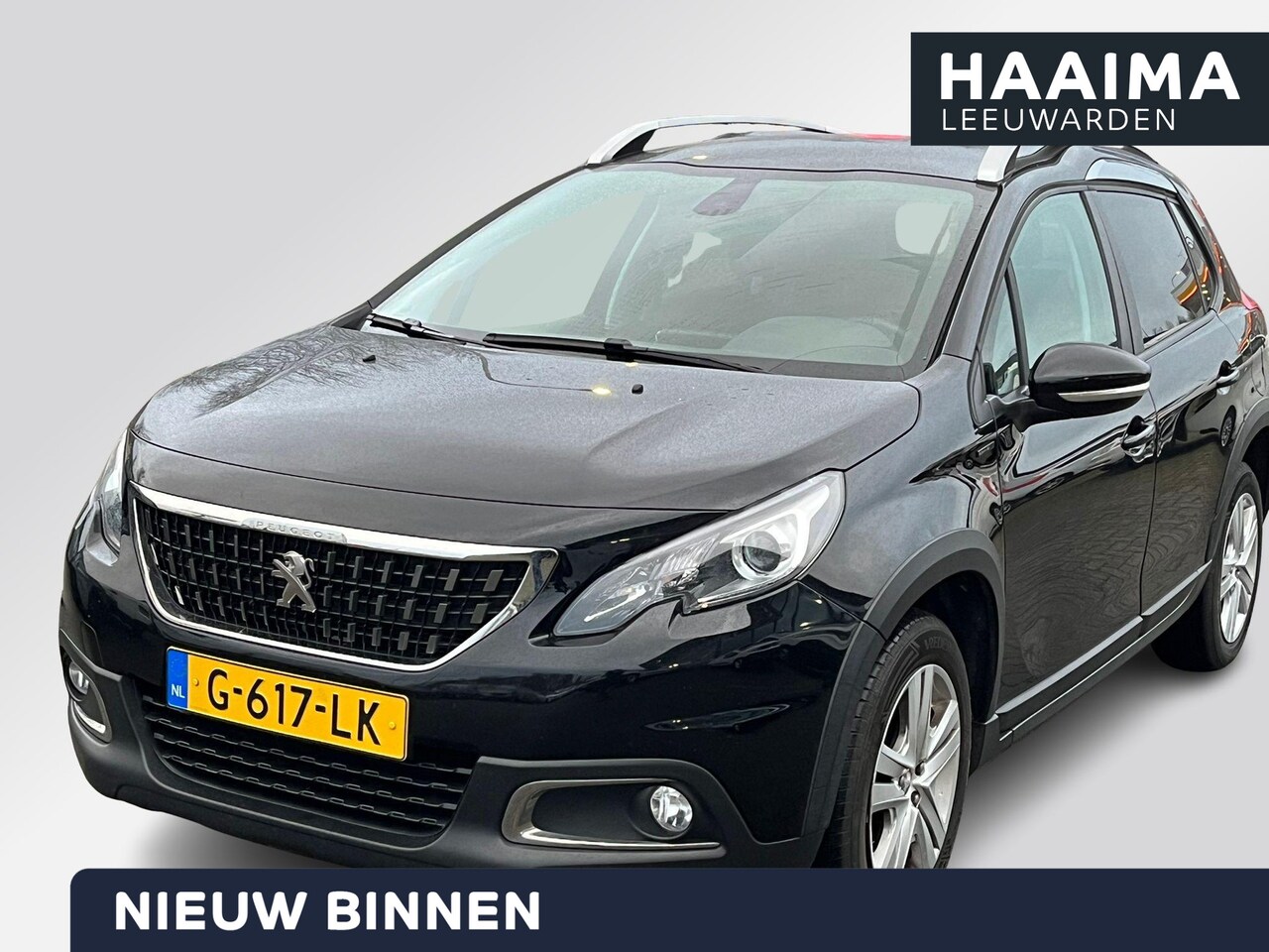 Peugeot 2008 - 1.2 PureTech Signature | Navigatie | Vol-automaat! | Distributieriem vervangen | Trekhaak - AutoWereld.nl