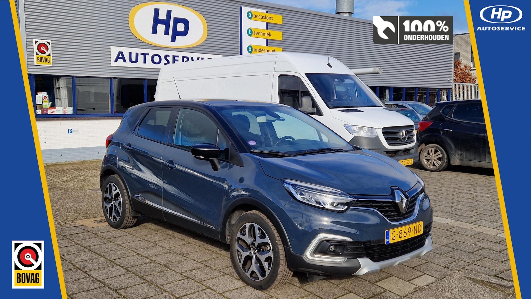 Renault Captur - 0.9 TCe Intens 0.9 TCe Intens - AutoWereld.nl