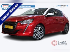 Peugeot 208 - 1.2 PureTech Allure | Incl. 12 maanden garantie | Nieuwe distributieriem | Cruise ontrol |