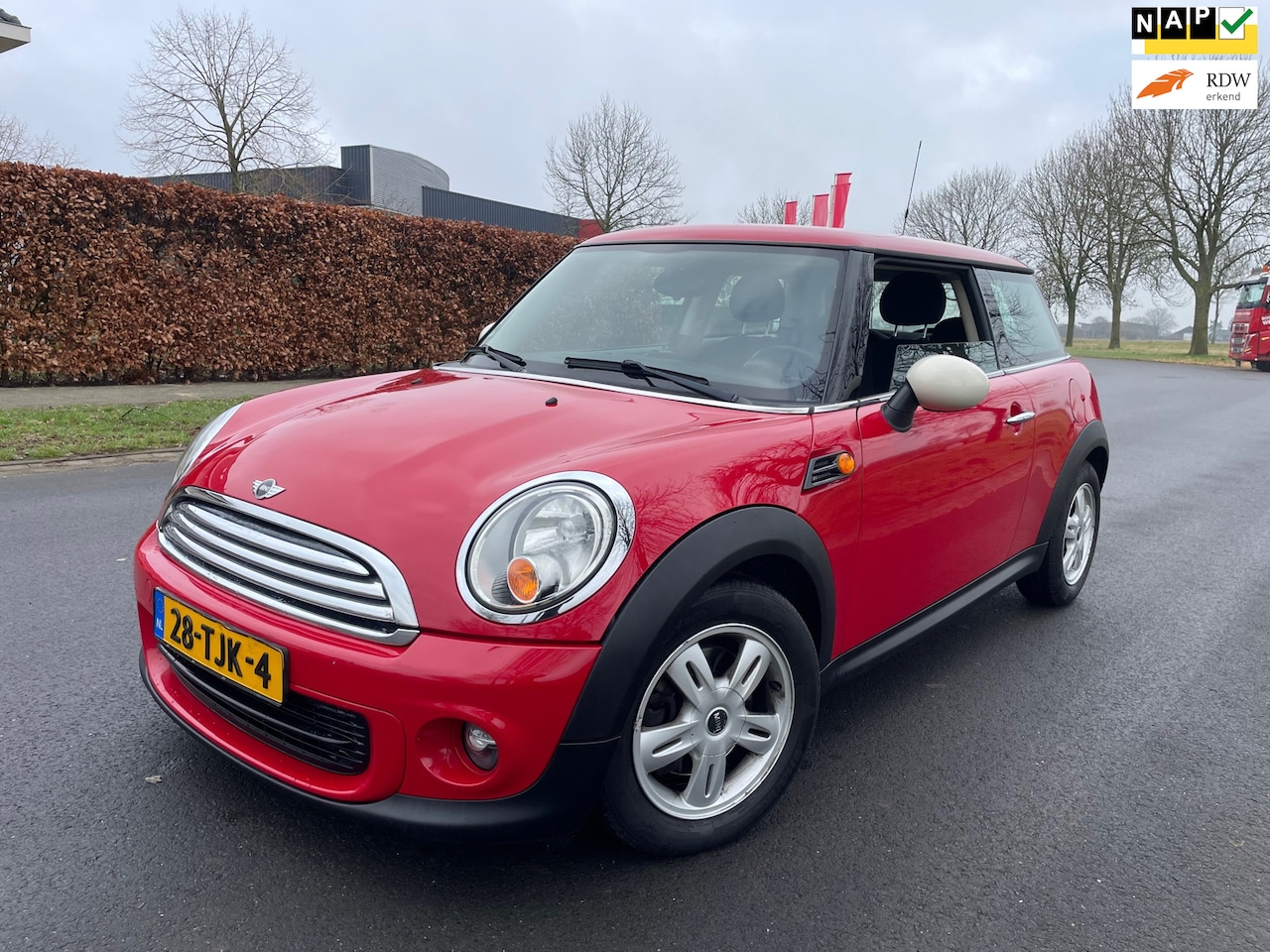 MINI One - Mini 1.6 MINIMALIST Business Line NAP/APK/AIRCO - AutoWereld.nl