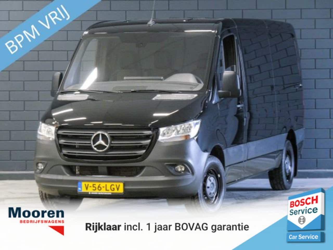 Mercedes-Benz Sprinter - 317 1.9 CDI L2 H1 Automaat RWD | 3.500 KG AHW MOGELIJK | TREKHAAK | CARPLAY | - AutoWereld.nl