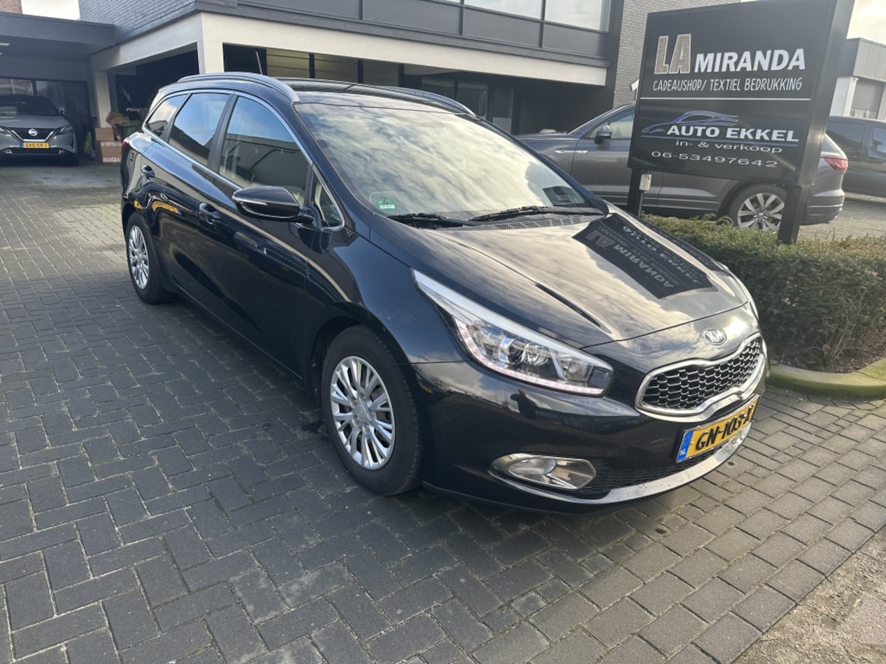 Kia Cee'd Sportswagon - 1.6 GDI BusinessLine 1.6 GDI BusinessLine - AutoWereld.nl