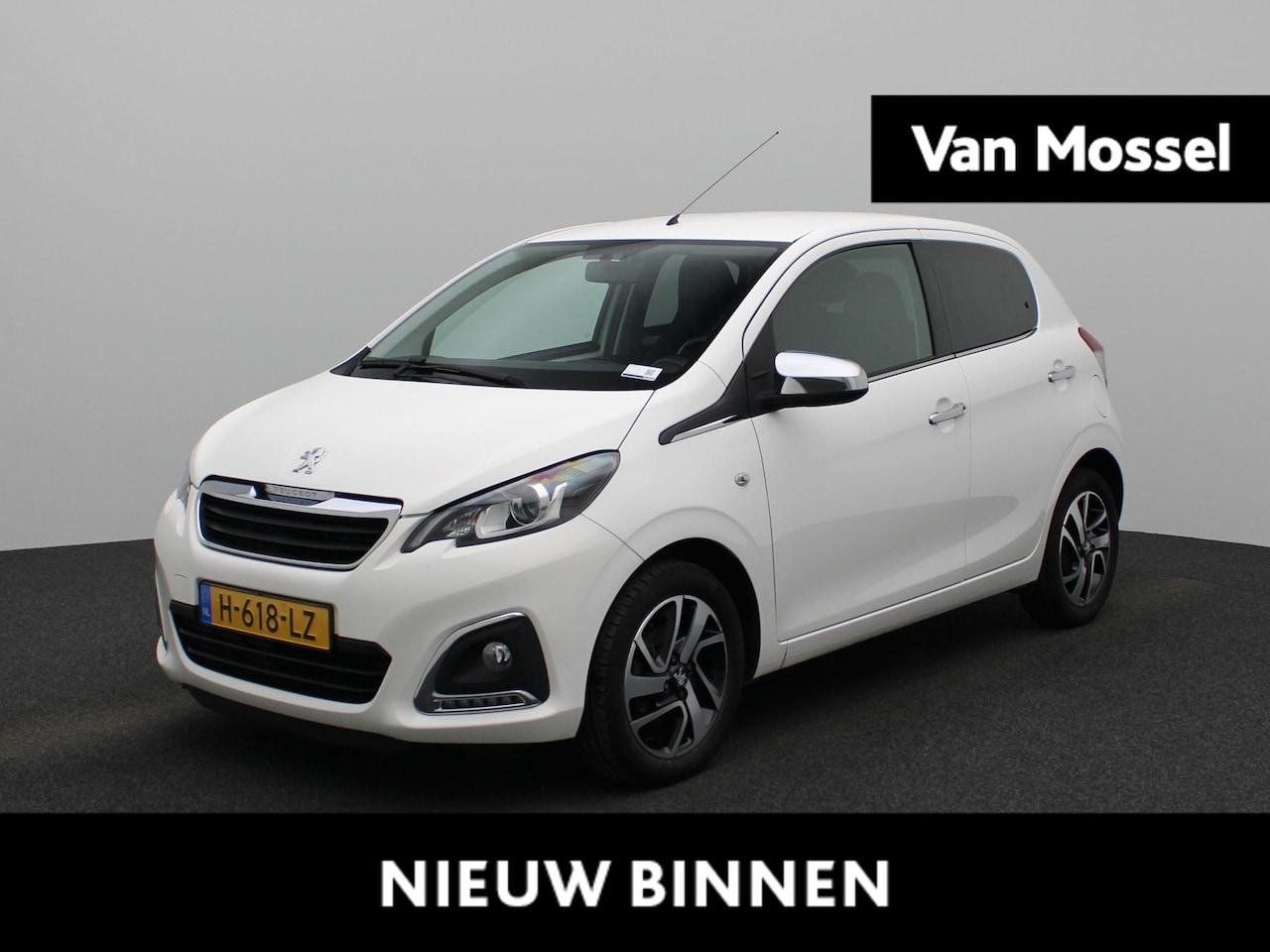 Peugeot 108 - 1.0 e-VTi Allure | ACHTERUITRIJCAMERA | APPLE CARPLAY - ANDROID AUTO | CLIMATE CONTROL | - AutoWereld.nl