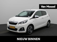 Peugeot 108 - 1.0 e-VTi Allure | ACHTERUITRIJCAMERA | APPLE CARPLAY - ANDROID AUTO | CLIMATE CONTROL |