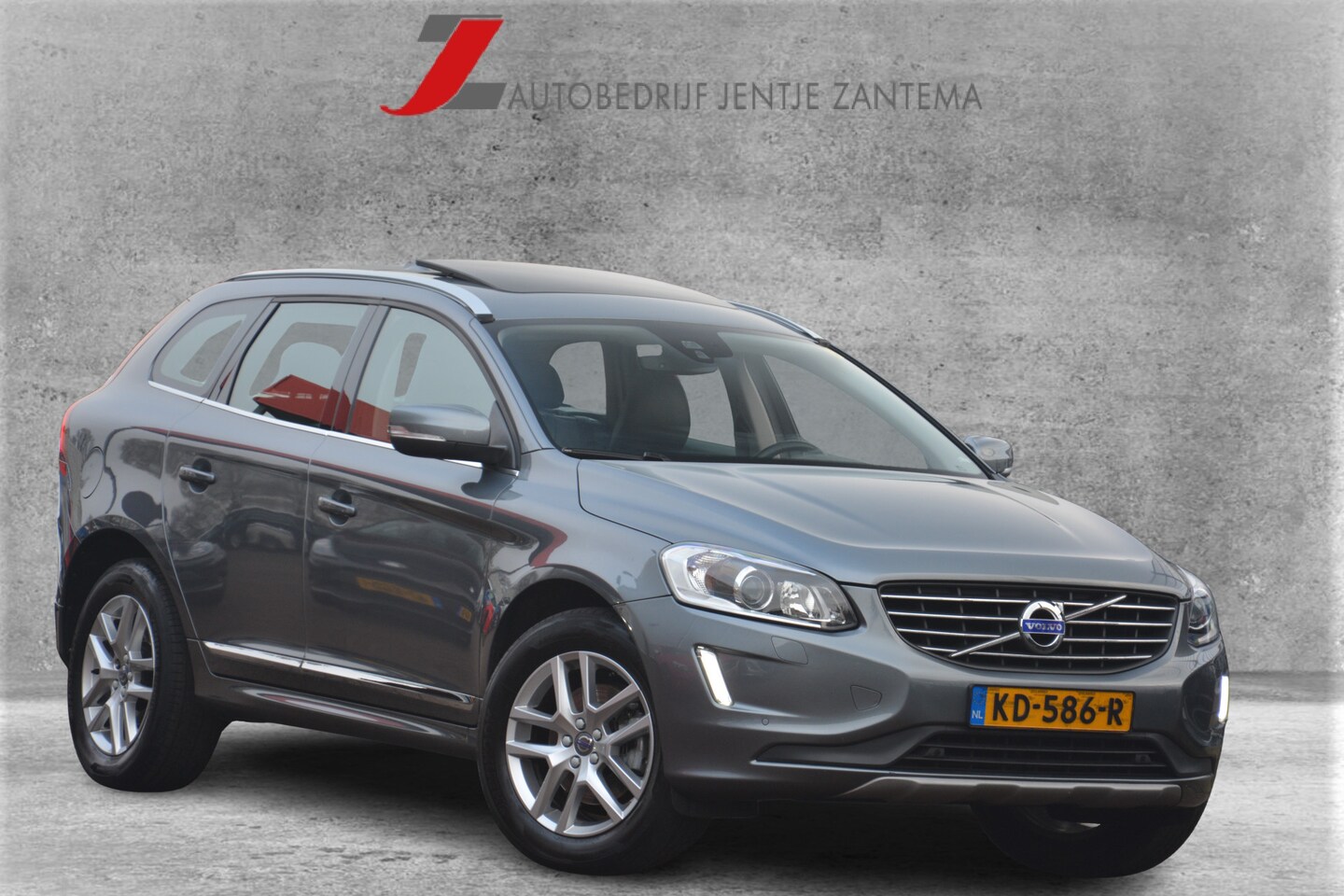 Volvo XC60 - 2.4 D4 R-Design 2.4 D4 R-Design - AutoWereld.nl