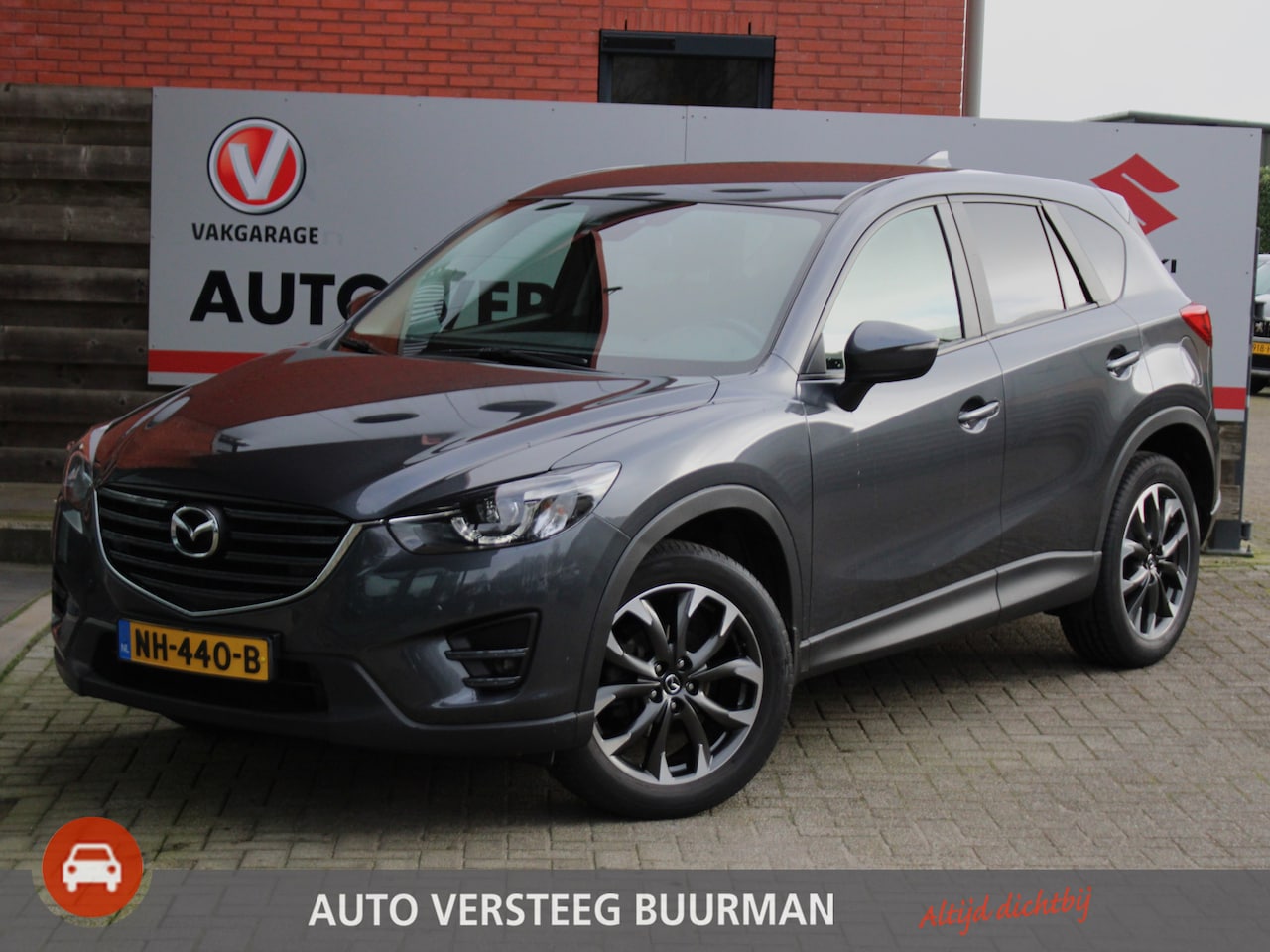 Mazda CX-5 - 2.0 SkyActiv-G 165PK GT-M Line 2WD Elektrisch Verstelbare Voorstoelen, Bose Audio, Cruise - AutoWereld.nl