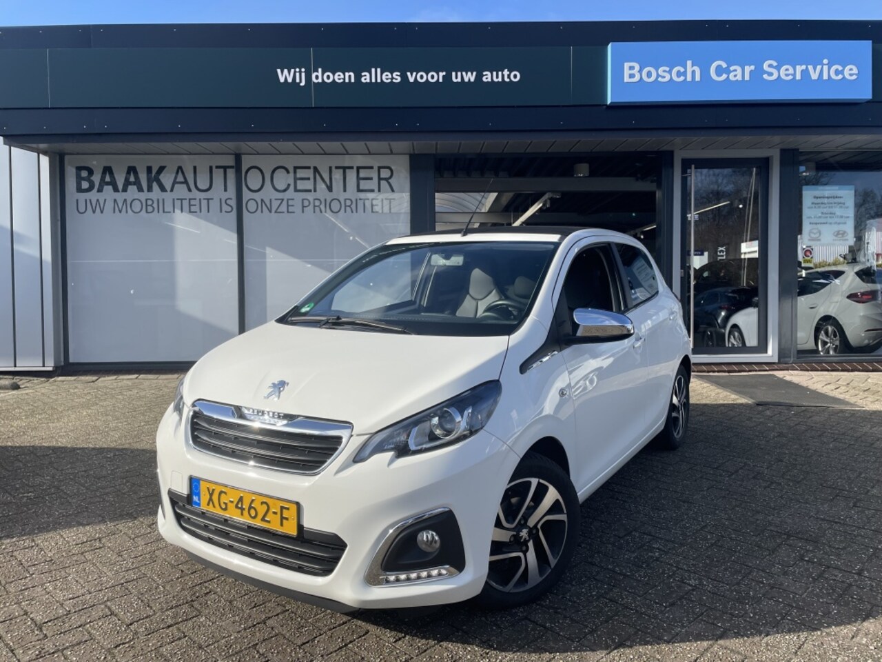 Peugeot 108 - 1.0 E-VTi Allure Top! | | Stoelverw. | Cabriodak | Leer | Carpla - AutoWereld.nl