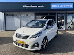 Peugeot 108 - 1.0 E-VTi Allure Top | | Stoelverw. | Cabriodak | Leer | Carpla