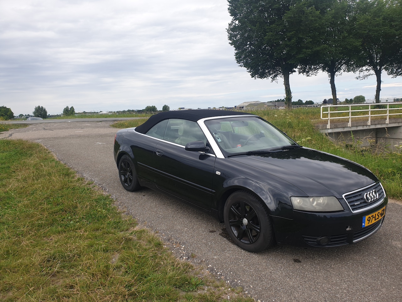 Audi A4 Cabriolet - 2.4 V6 Exclusive - AutoWereld.nl