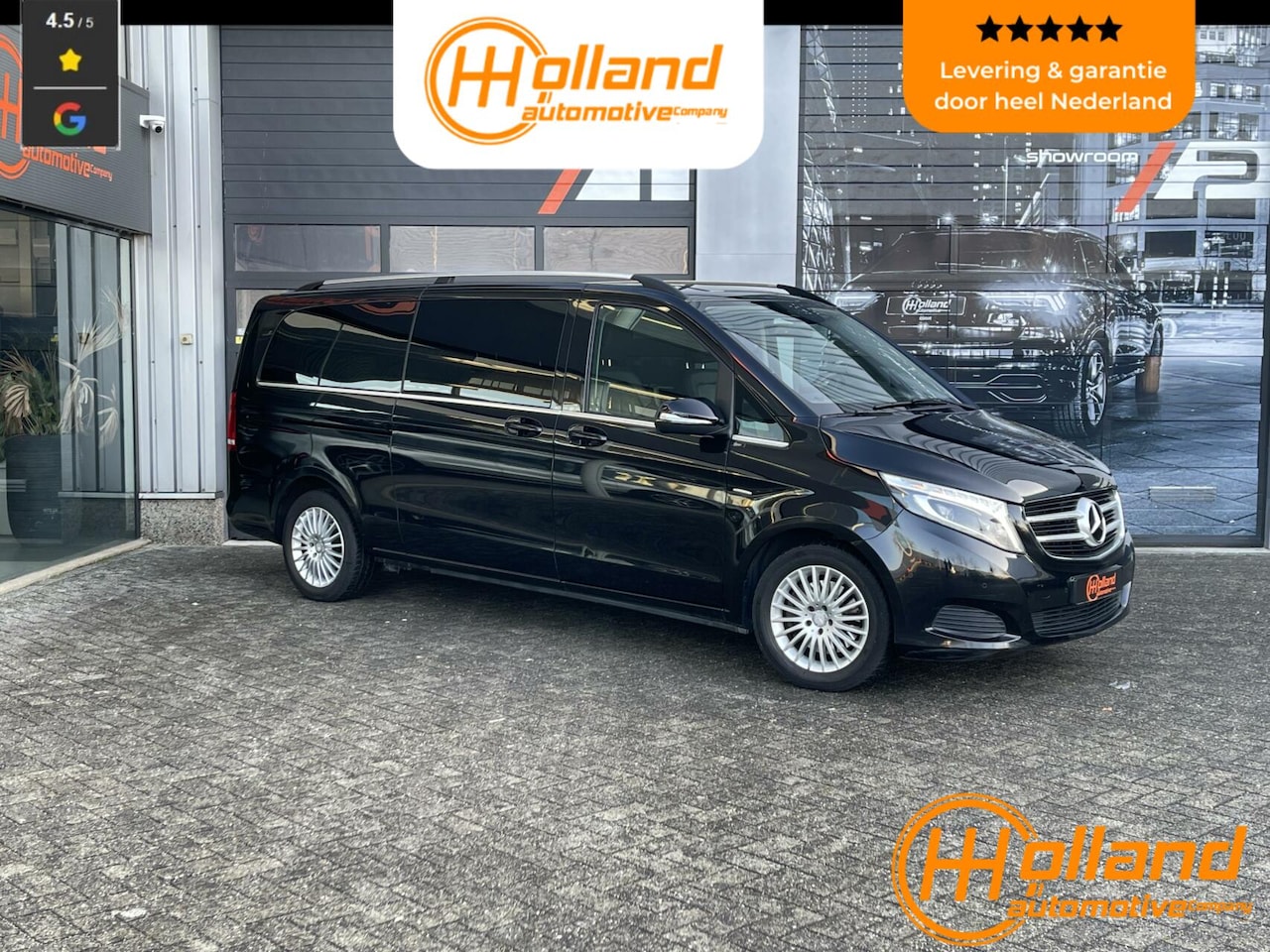 Mercedes-Benz V-klasse - 250d Extra Lang Avantgarde MARGE BTW VRIJ! - AutoWereld.nl