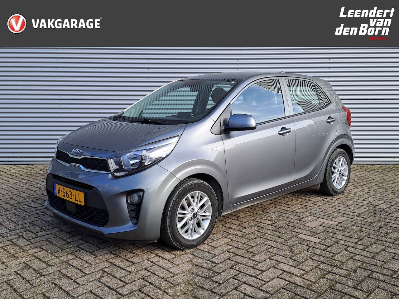 Kia Picanto - 1.0 DPi DynamicLine | Apple Carplay/Android Auto | Camera | Cruise - AutoWereld.nl