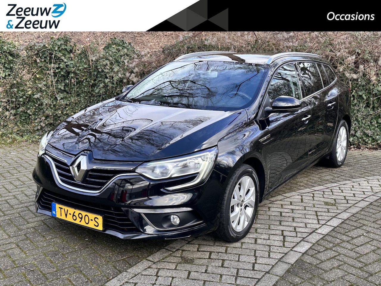 Renault Mégane Estate - 1.3 TCe Limited | TREKHAAK | LICHTMETALEN VELGEN | NAVI | - AutoWereld.nl