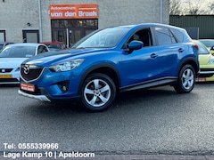 Mazda CX-5 - 2.0 GT-M 4WD Leder Xenon Navi Camera 1E-Eigenaar Climate Cruise Ctr Stoelverw Full Options