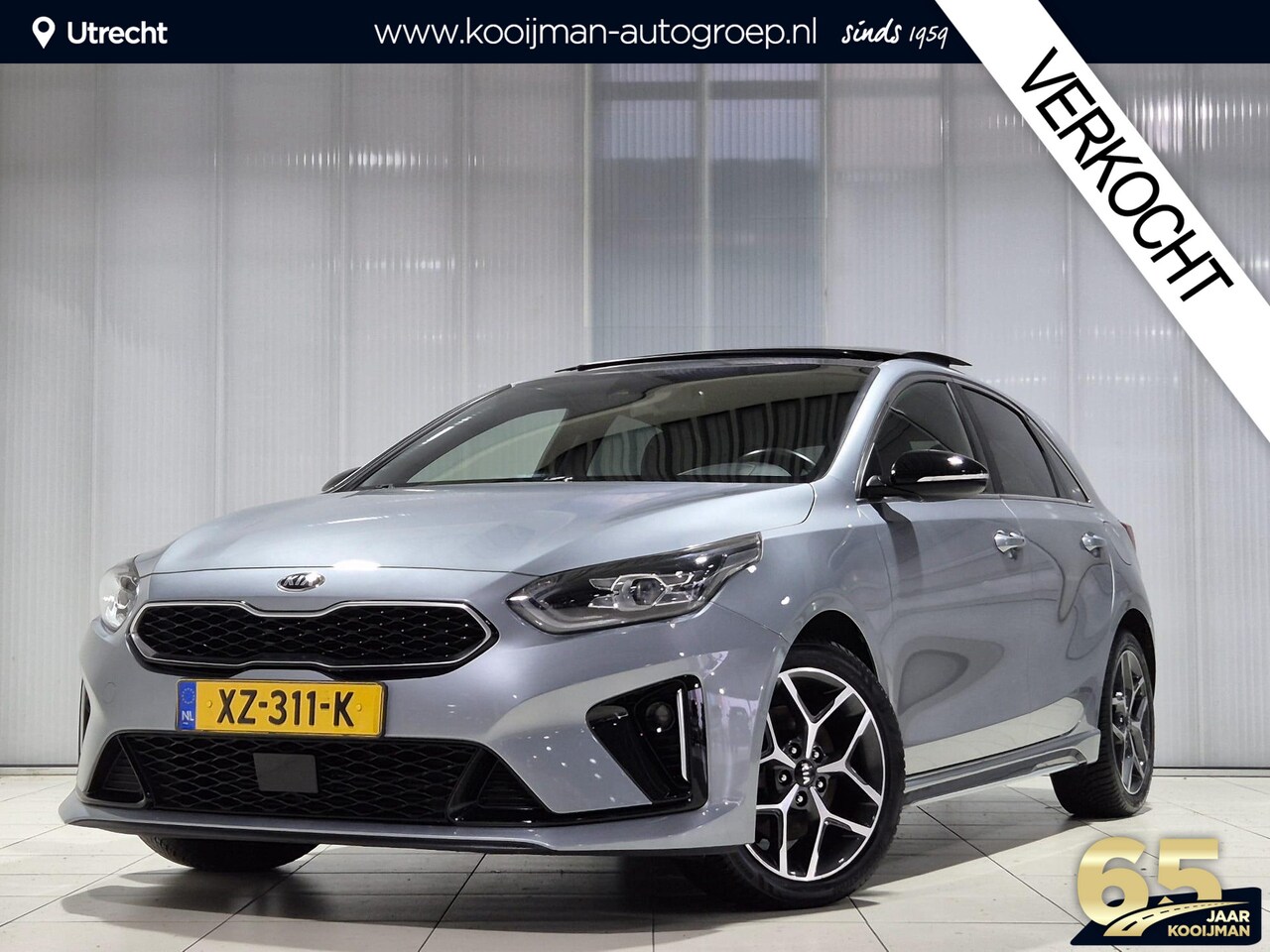 Kia Cee'd - Ceed 1.4 T-GDi GT-Line Super dikke auto | NL auto | Dealer onderhouden ! - AutoWereld.nl