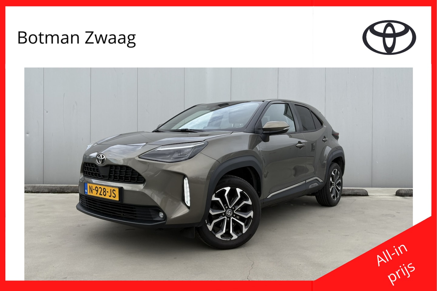 Toyota Yaris Cross - 1.5 VVT-I First Edition | Trekgewicht 1.350 kg | Automaat - AutoWereld.nl