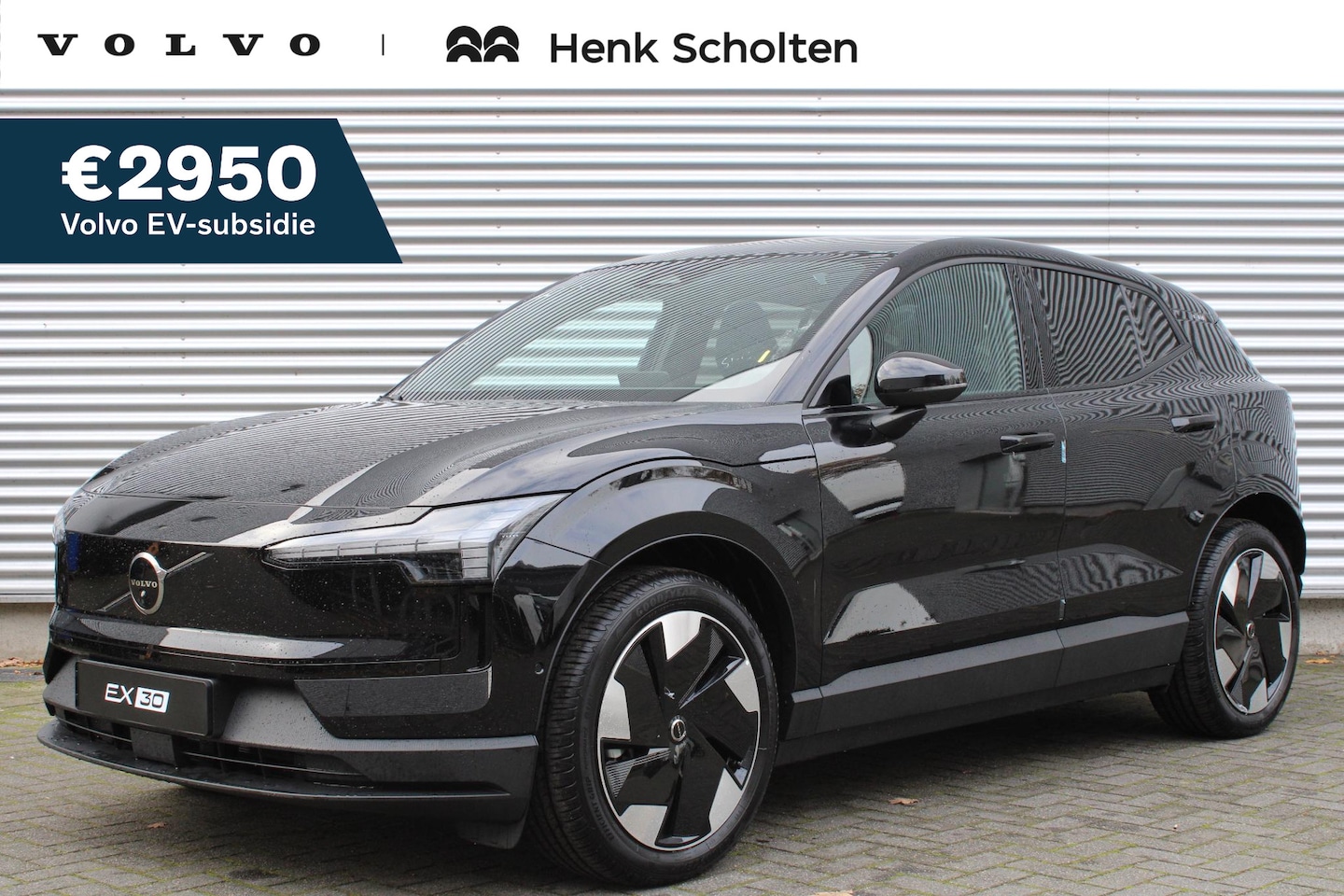 Volvo EX30 - Single Motor Extended Range Ultra 69 kWh| Glazen Panoramadak | 22kW OBC | Getint Glas Acht - AutoWereld.nl