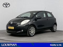 Toyota Yaris - 1.3 VVTi Sol | Airco | LM velgen | Leder | * IG