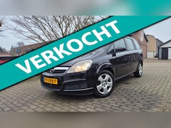 Opel Zafira - 1.6 Essentia 7 PERS-BJ 2006