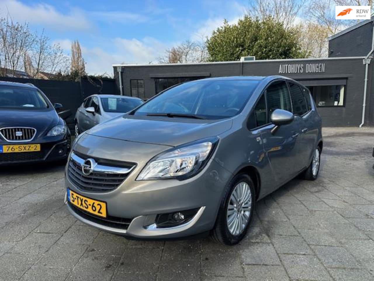 Opel Meriva - 1.4 Turbo (120pk) Design Edition LPG! Clima! Cruise! - AutoWereld.nl