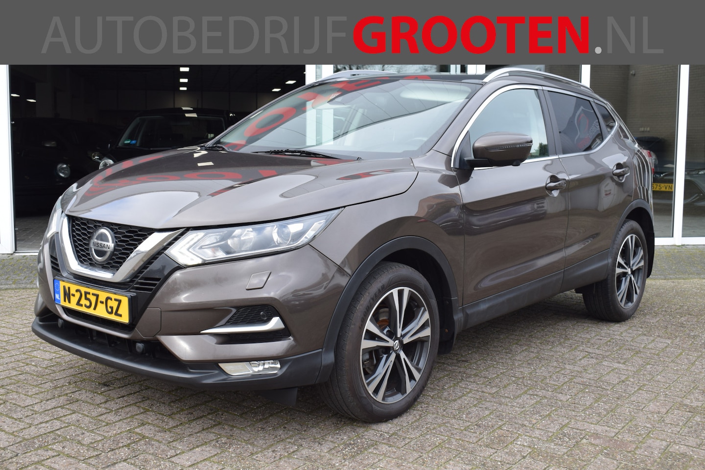 Nissan Qashqai - 1.3 DIG-T Tekna//Pano//Automaat! - AutoWereld.nl