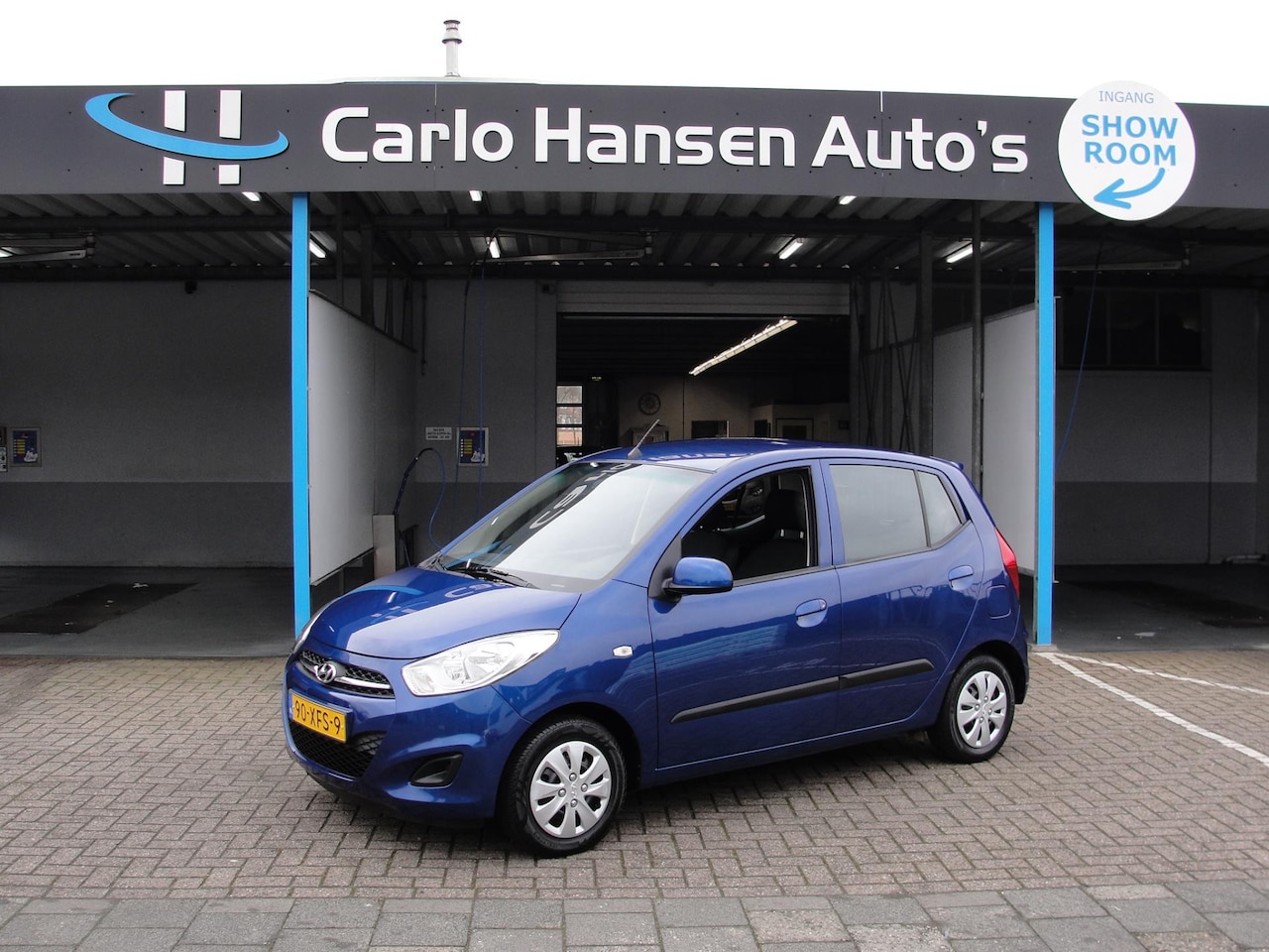 Hyundai i10 - 1.1 i-Drive Cool 1.1 i-Drive Cool - AutoWereld.nl